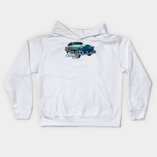 1954 Chevrolet Bel Air Sport Coupe Kids Hoodie